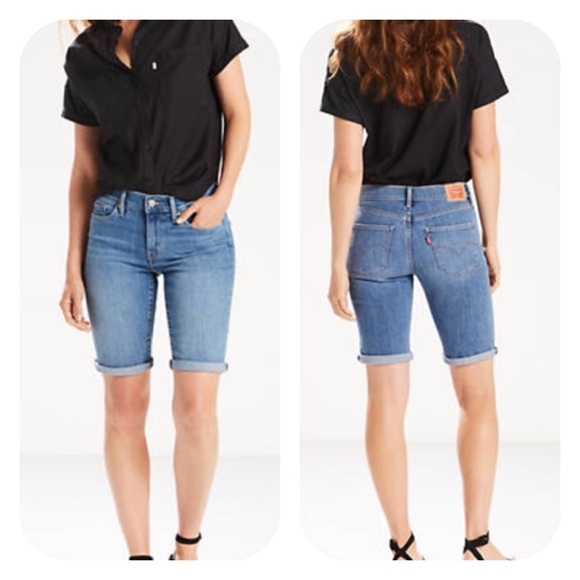 levis bermuda